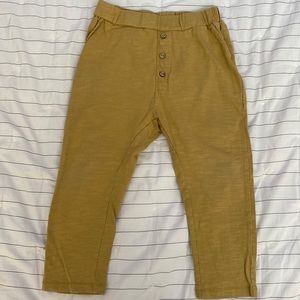 Rylee and Cru Cru pant in amber 4-5Y